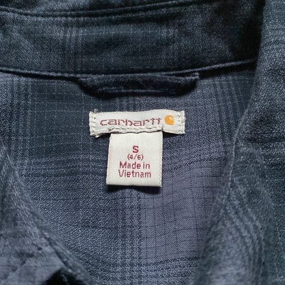 Carhartt button down plaid shirt - Picture 6 of 8